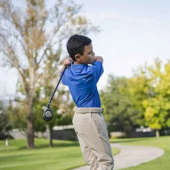 Kids KJUS Boys' Polo Self Collar S/S