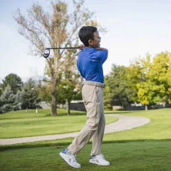 Kids KJUS Boys' Polo Self Collar S/S