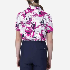 Kids KJUS Girls' Printed Polo S/S