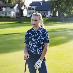 Kids KJUS Girls' Printed Polo S/S