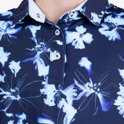 Kids KJUS Girls' Printed Polo S/S