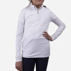 Kids KJUS Girls' Shasta Midlayer Half-Zip