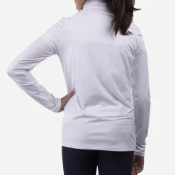 Kids KJUS Girls' Shasta Midlayer Half-Zip