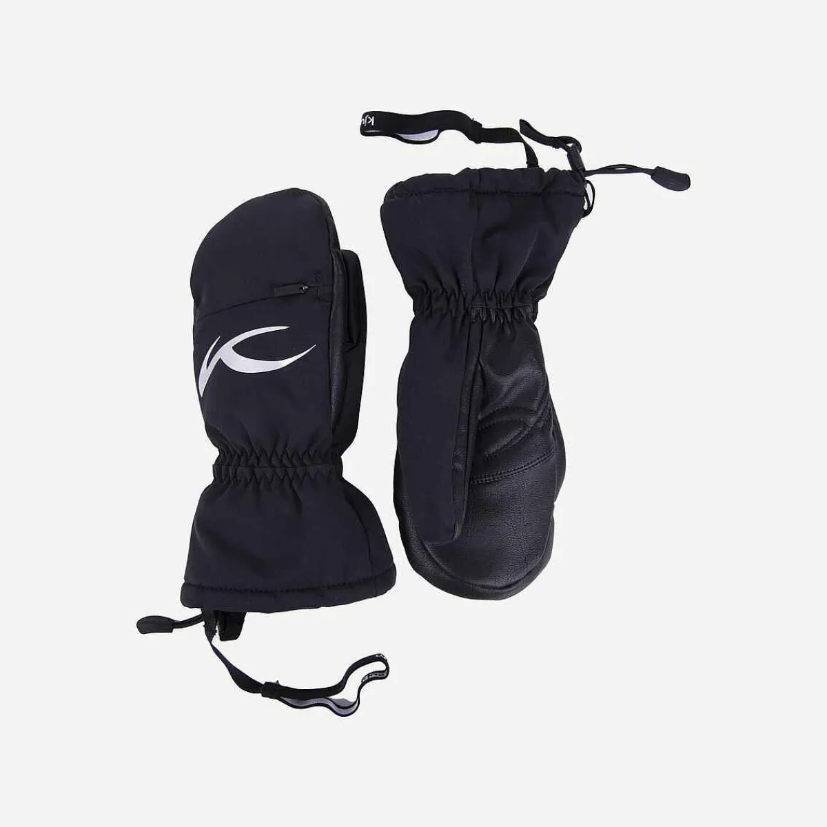 Kids KJUS Juniors Logo Mitten