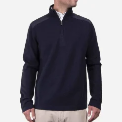 Men KJUS Men'S Aspen Midlayer Half-Zip