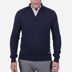 Men KJUS Men'S Cashmere Luxe Half-Zip