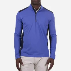 Men KJUS Men'S Cool Recovery Midlayer Half-Zip