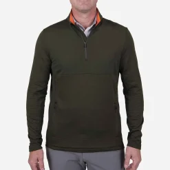 Men KJUS Men'S David Midlayer Half-Zip