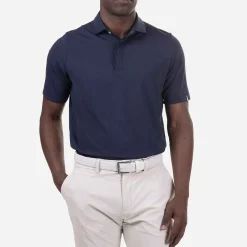Men KJUS Men'S Everett Luxe Polo S/S