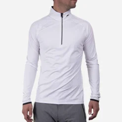 Men KJUS Men'S Feel Midlayer Half-Zip