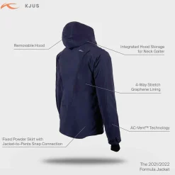 Men KJUS Men'S Formula Jacket