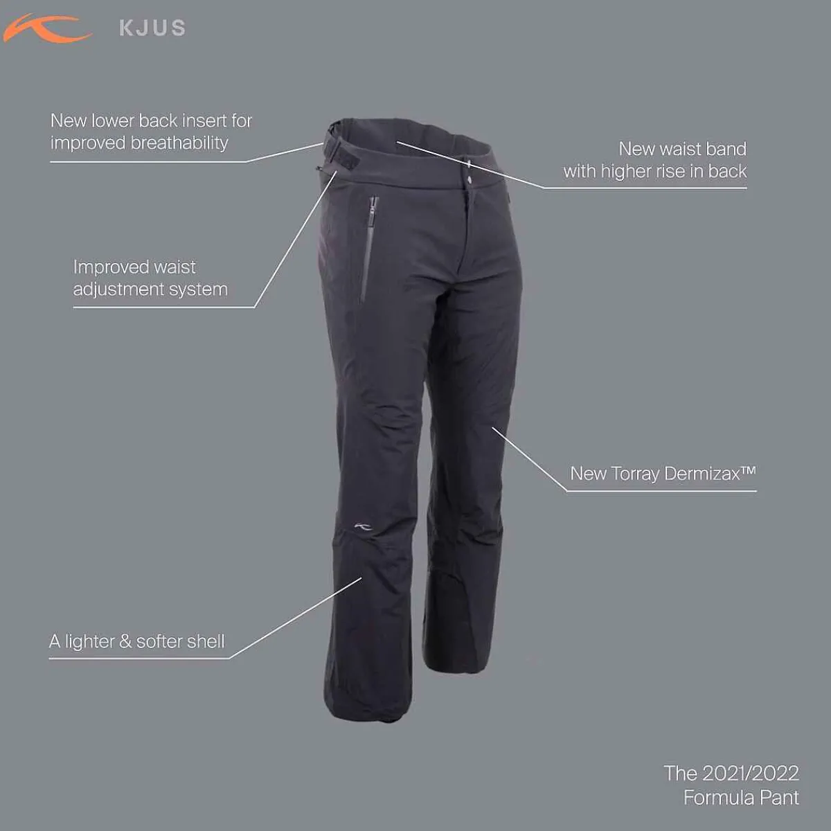 Men KJUS Men'S Formula Pants Ii