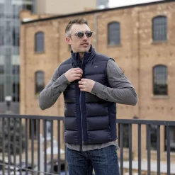 Men KJUS Men'S Frx Blackcomb Vest