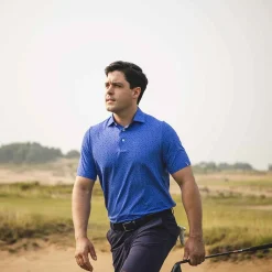 Men KJUS Men'S Golfer Polo S/S