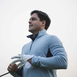 Men KJUS Men'S Hydraulic Midlayer Half-Zip