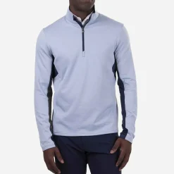 Men KJUS Men'S Hydraulic Midlayer Half-Zip