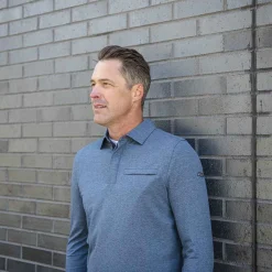 Men KJUS Men'S Inverness Polo L/S