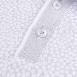 Men KJUS Men'S Lance Printed Polo S/S