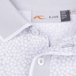 Men KJUS Men'S Lance Printed Polo S/S