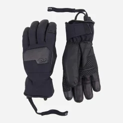 Men KJUS Men'S Leather Gloves
