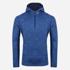 Men KJUS Men'S Liam Hooded Midlayer Half-Zip