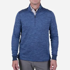 Men KJUS Men'S Liam Techwool Half-Zip