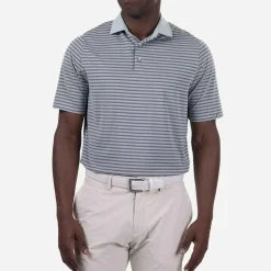 Men KJUS Men'S Luis Stripe Polo S/S