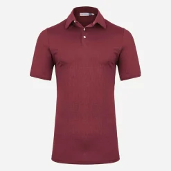 Men KJUS Men'S Motion Embossed Polo S/S