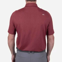 Men KJUS Men'S Motion Embossed Polo S/S
