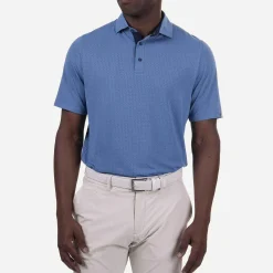 Men KJUS Men'S Savin Structure Polo S/S