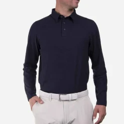 Men KJUS Men'S Scot Polo L/S