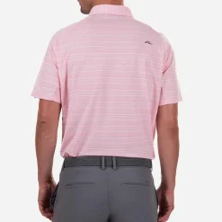 Men KJUS Men'S Soren Melange Stripe Polo S/S