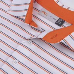 Men KJUS Men'S Soren Multi Stripe Polo S/S