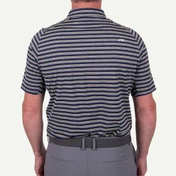 Men KJUS Men'S Soren Multi Stripe Polo S/S