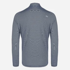 Men KJUS Men'S Soren Stripe Polo L/S