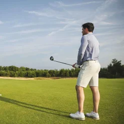 Men KJUS Men'S Soren Stripe Polo L/S