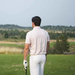 Men KJUS Men'S Soren Stripe Polo S/S