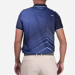 Men KJUS Men'S Spot Printed Polo S/S