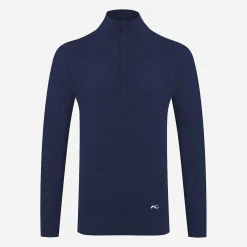 Men KJUS Men'S Therma Yarn Half-Zip