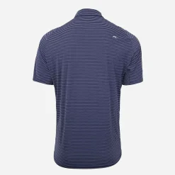 Men KJUS Men'S Twill Stripe Polo S/S