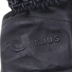 Women KJUS Unisex Leather Mitten