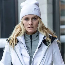 Women KJUS Unisex Side Logo Beanie