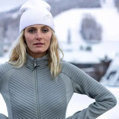 Women KJUS Unisex Side Logo Beanie