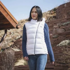 Women KJUS Women'S Alina Velvet Vest