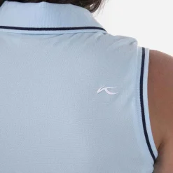 Women KJUS Women'S Bailey V-Neck Polo S/L