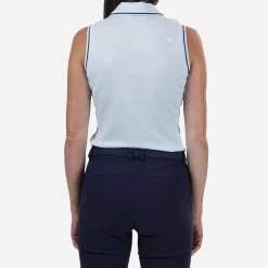 Women KJUS Women'S Bailey V-Neck Polo S/L