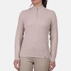Women KJUS Women'S Cashmere Luxe Half-Zip