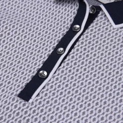 Women KJUS Women'S Ella Structure Polo S/L