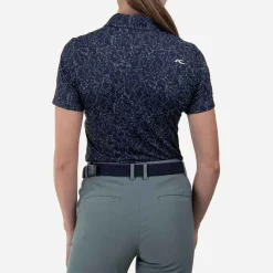 Women KJUS Women'S Enya Printed Polo S/S