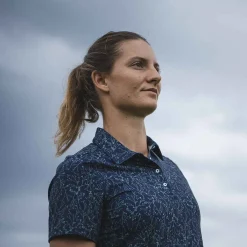 Women KJUS Women'S Enya Printed Polo S/S